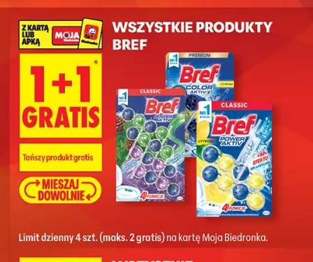 Produkty Bref +3 warianty