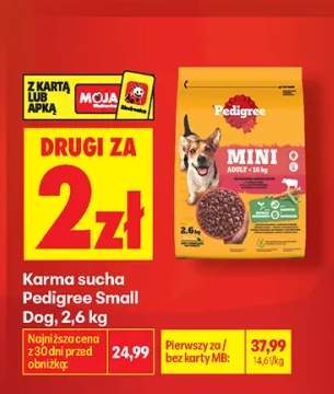 Karma sucha Pedigree Small Dog