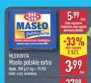 Masło polskie extra Mlekovita