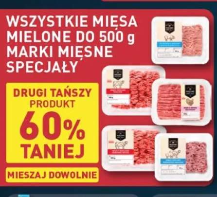 Mięsa mielone do 500 g marki Mięsne Specjały