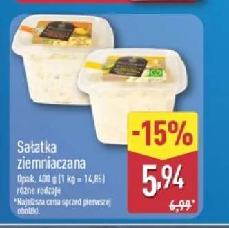 Sałatka ziemniaczana