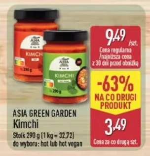 Kimchi hot Asia Green Garden +1 wariant