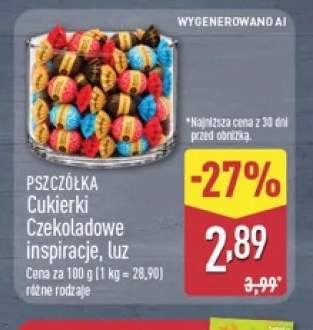 Cukierki Czekoladowe inspiracje luz Pszczółka