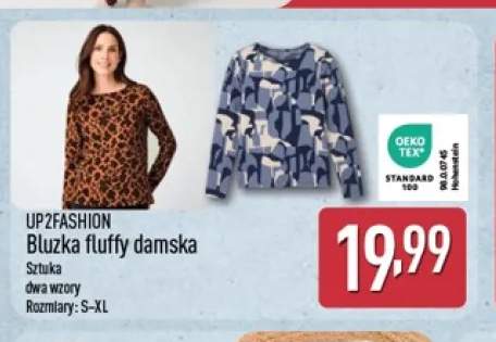 Bluzka fluffy damska UP2FASHION