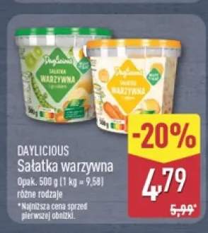 Sałatka warzywna Daylicious