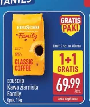 Kawa ziarnista Family Eduscho
