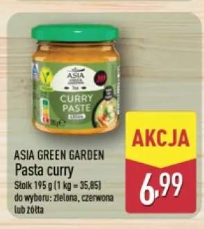 Pasta curry czerwona Asia Green Garden +2 warianty