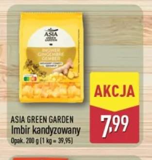 Imbir kandyzowany Asia Green Garden
