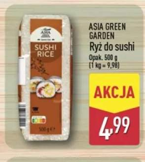 Ryż do sushi Asia Green Garden