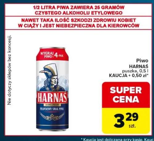 Piwo Harnaś