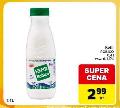 Kefir Robico 1,5%