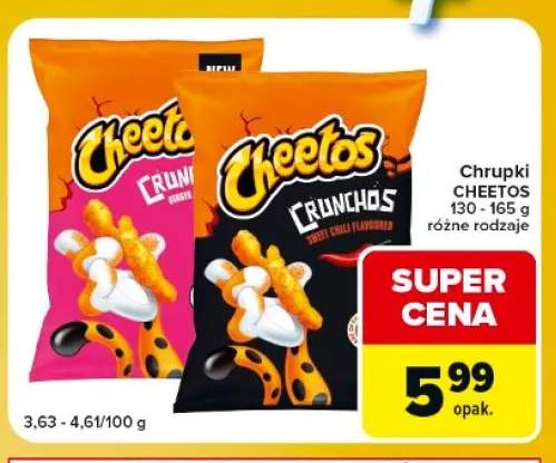 Chrupki Cheetos
