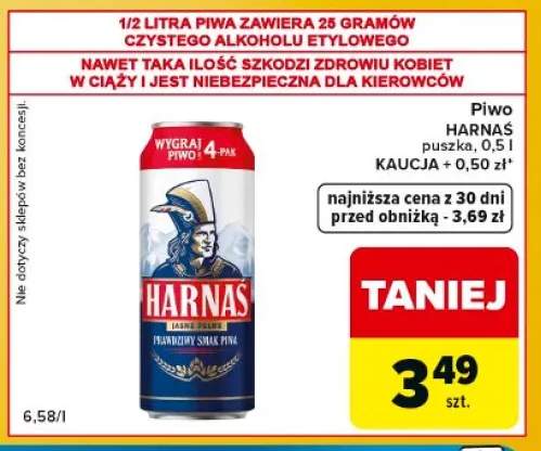 Piwo Harnaś
