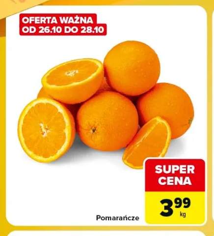 Pomarańcze