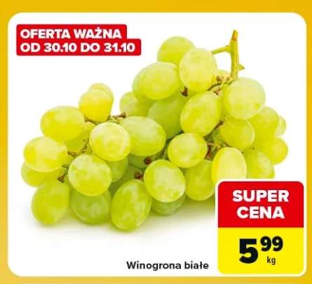 Winogrona białe