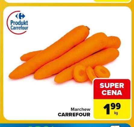 Marchew Carrefour