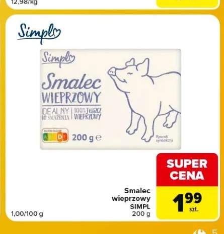Smalec wieprzowy Simpl