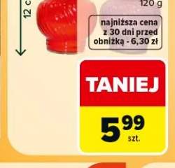 Znicz szklany Kula