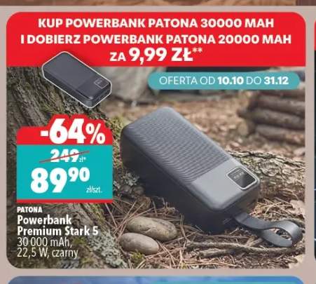 Powerbank Premium Stark 5 Patona