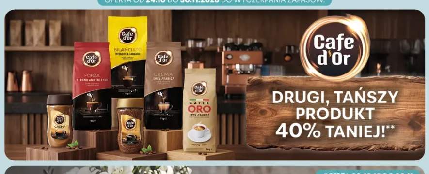 Kawa Cafe d'Or