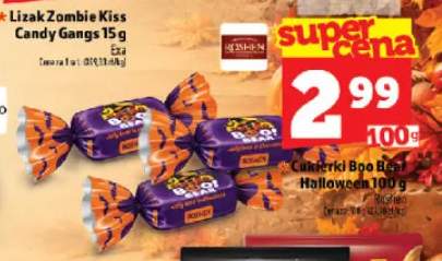 Cukierki Boo Bear Halloween Roshen