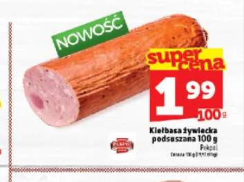 Kiełbasa żywiecka podsuszana Pekpol