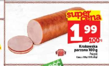 Kiełbasa krakowska parzona Pekpol