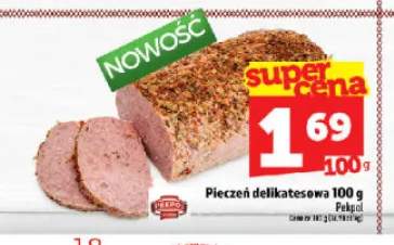 Pieczeń delikatesowa Pekpol