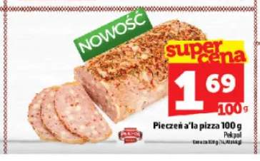 Pieczeń a'la pizza Pekpol