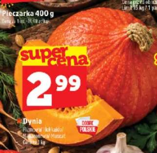 Dynia piżmowa +3 warianty