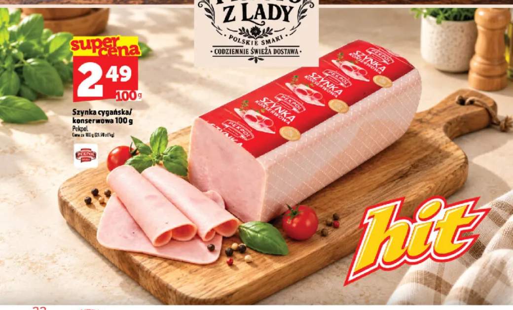 Szynka cygańska Pekpol +1 wariant