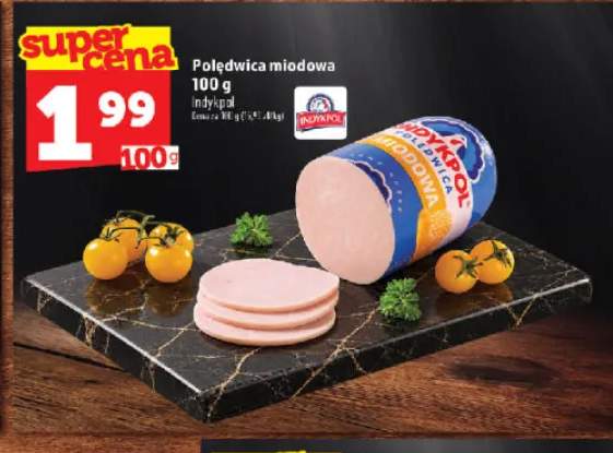 Polędwica miodowa Indykpol