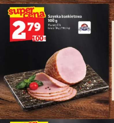 Szynka bankietowa Mazury Ełk