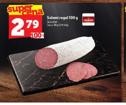 Salami rogal Sokołów