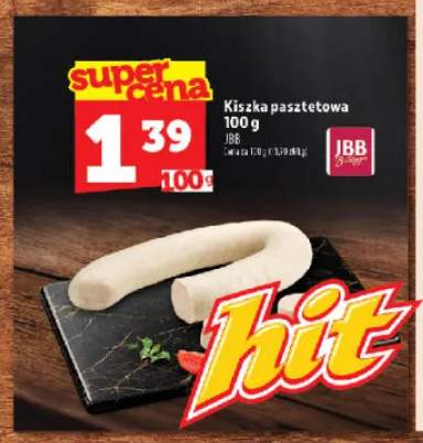 Kiszka pasztetowa JBB