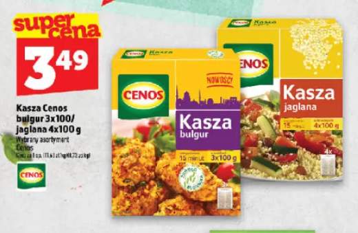 Kasza bulgur Cenos +1 wariant