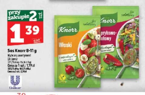 Sos sałatkowy włoski Knorr +1 wariant