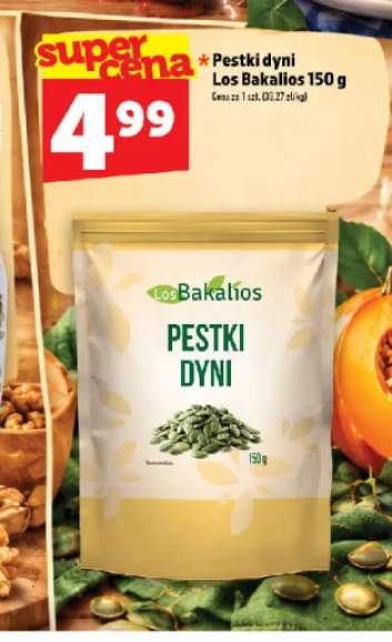 Pestki dyni Los Bakalios