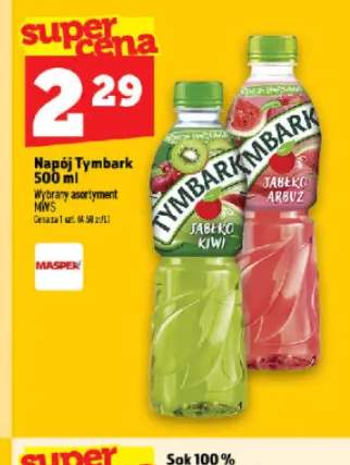 Napój Tymbark jabłko arbuz +1 wariant