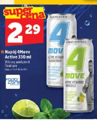 Napój 4Move Active Vitamins+Minerals +1 wariant