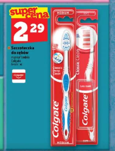 Szczoteczka do zębów Colgate miękka +1 wariant
