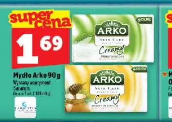 Mydło Arko Skin Care Creamy +1 wariant