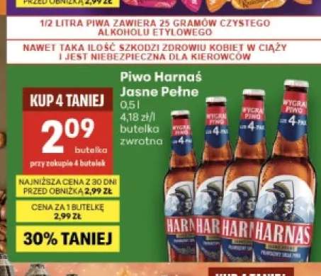 Piwo Harnaś