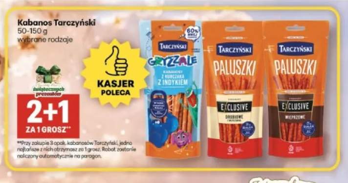 Kabanosy Tarczyński