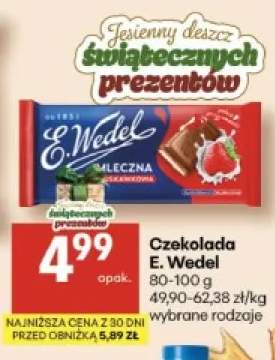 Czekolada E.Wedel