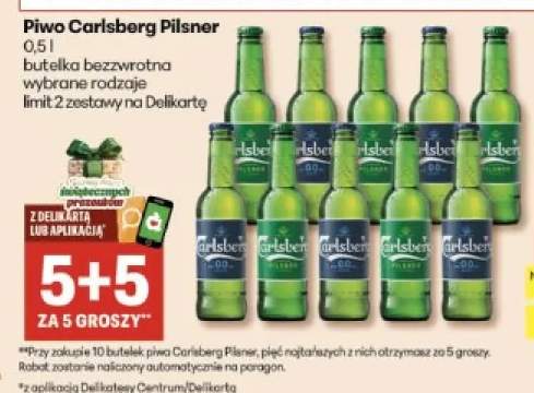 Piwo Carlsberg Pilsner