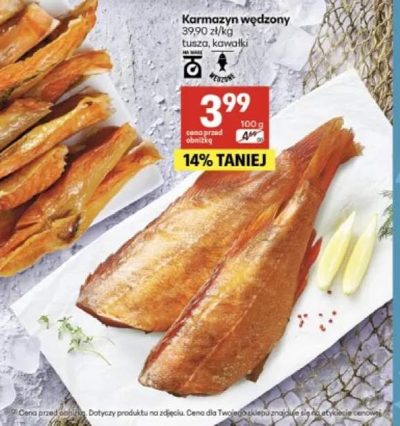 Karmazyn wędzony tusza +1 wariant