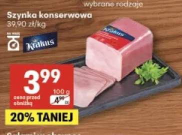 Szynka konserwowa Krakus
