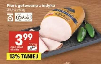 Pierś gotowana z indyka Łukosz