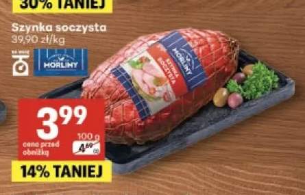 Szynka soczysta Morliny